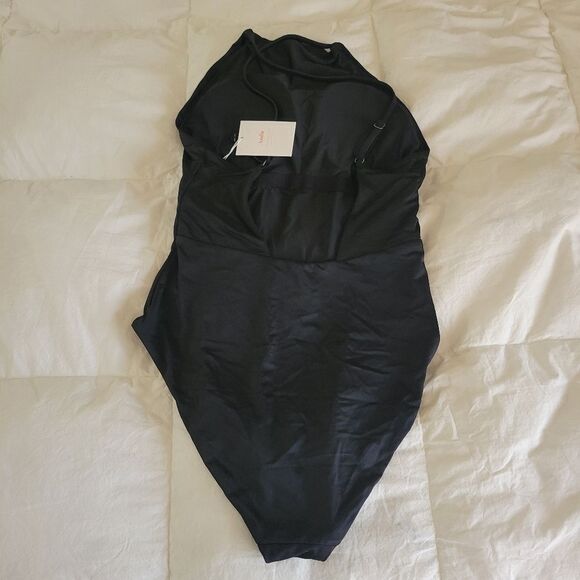 NWT Andie Swim The Asbury One Piece Black Swim Suit Size S - Picture 6 of 6